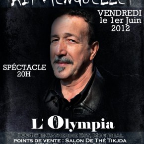 LOUNIS AIT MENGUELLET À MONTRÉAL, LE 1 JUIN 2012
