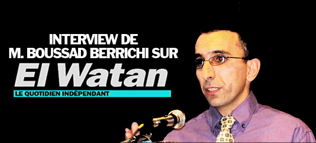 Boussad Berrichi: «Sortir de l’idéologie entre le latin et le tifinagh»