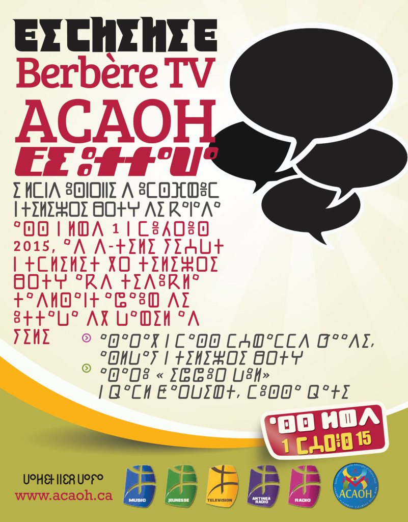 BerberTV=ACAOH_taq