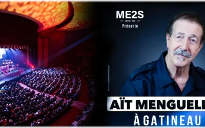 Aït Menguellet en Concert à Gatineau/Ottawa