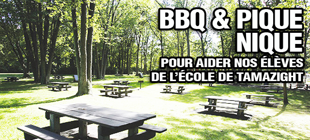 BBQ & pique-nique au parc du Lac Lemy