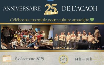 25éme anniversaire de l’ACAOH