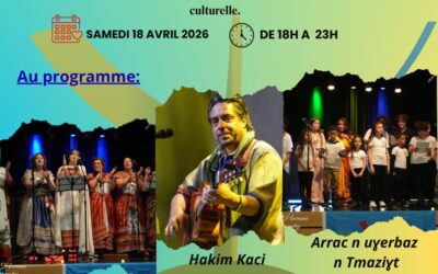 Commémoration des Printemps Amazighs – 1980 & 2001