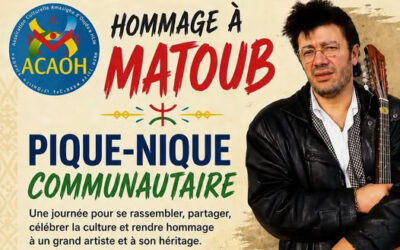 Hommage à Matoub Lounès